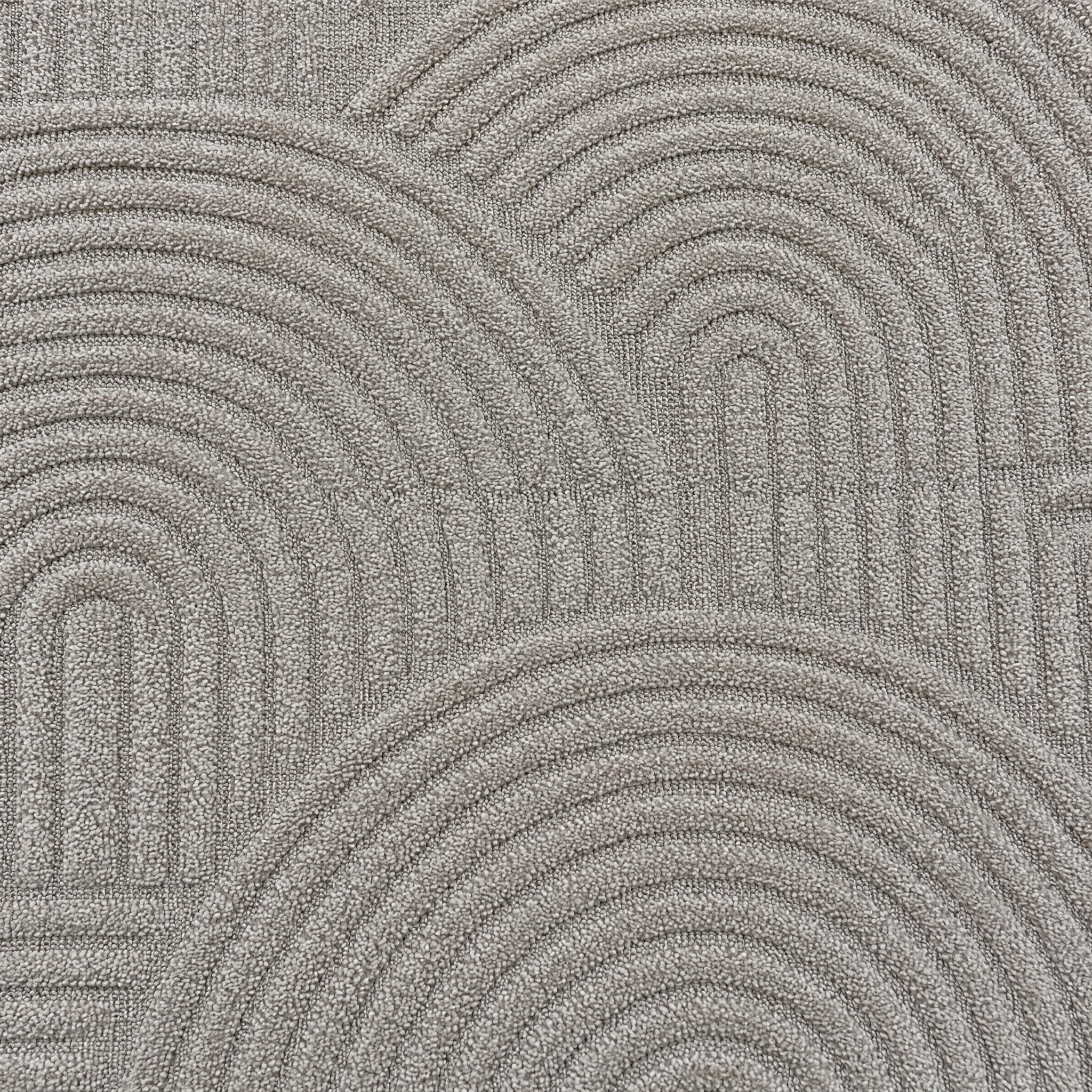 Japandi Loop Vloerkleed Beige