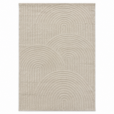 Japandi Loop Vloerkleed Beige