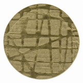 Japandi Loft Rond Vloerkleed Groen