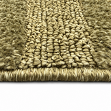 Japandi Loft Rond Vloerkleed Groen