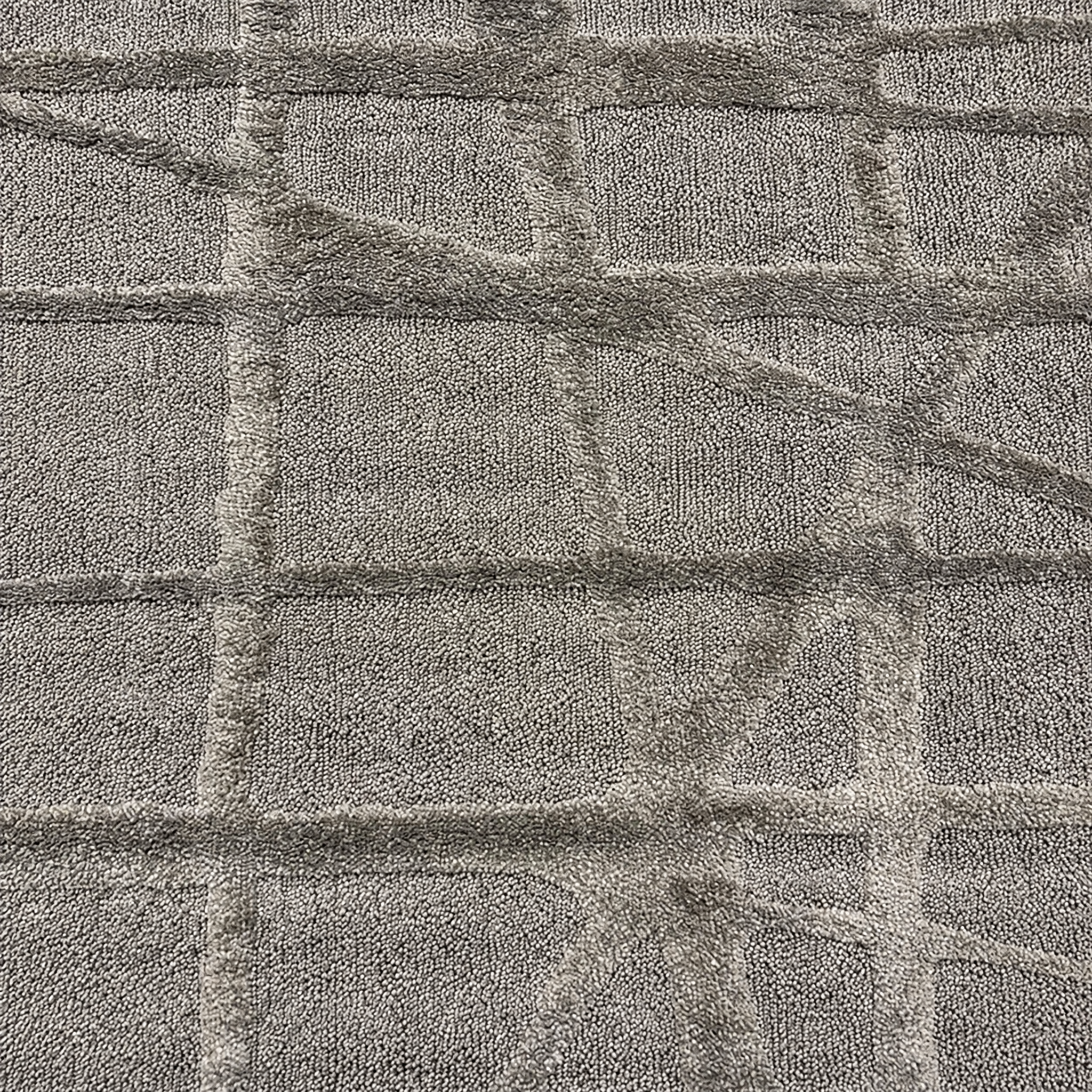 Japandi Loft Rond Vloerkleed Taupe