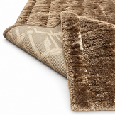 Glossy Vloerkleed XL Bruin
