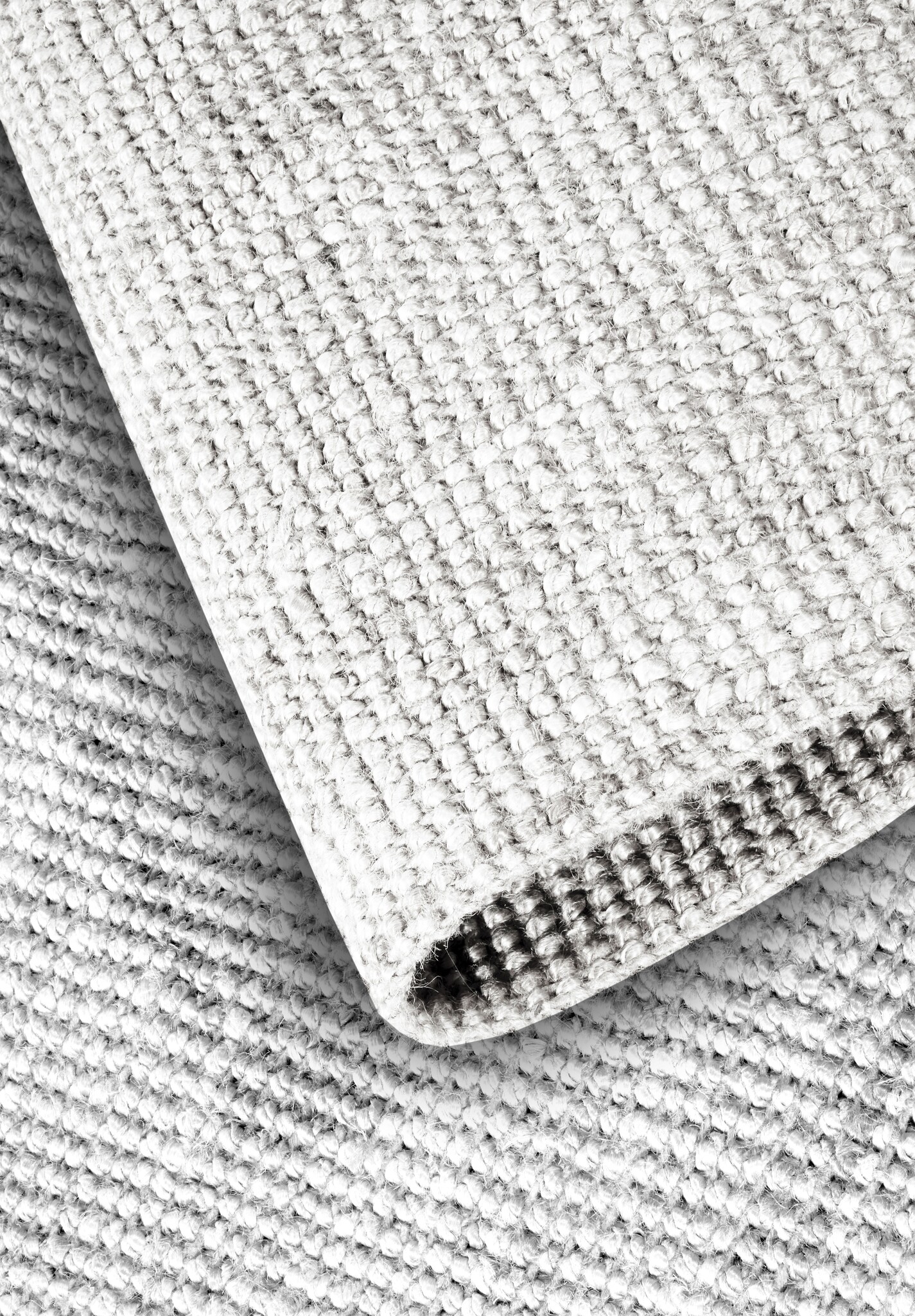 Villeroy & Boch Rosalie Jute Vloerkleed Wit - 200x290CM