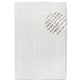 Villeroy & Boch Rosalie Jute Vloerkleed Wit - 200x290CM