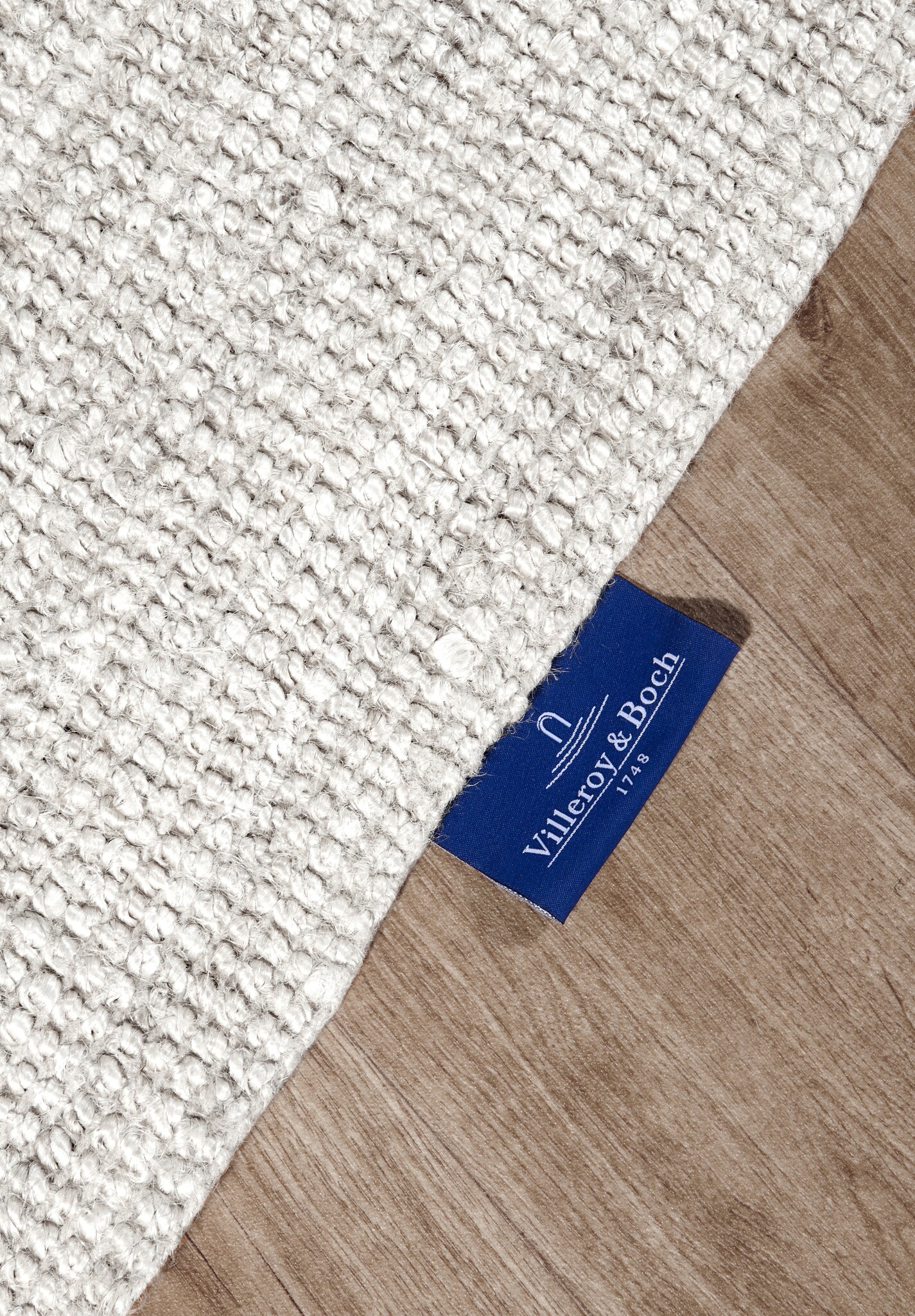 Villeroy & Boch Rosalie Jute Vloerkleed Wit - 200x290CM