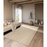 Villeroy & Boch Jute Vloerkleed Rosalie Beige Creme
