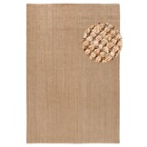 Villeroy & Boch Rosalie Jute Vloerkleed Goud - Outlet