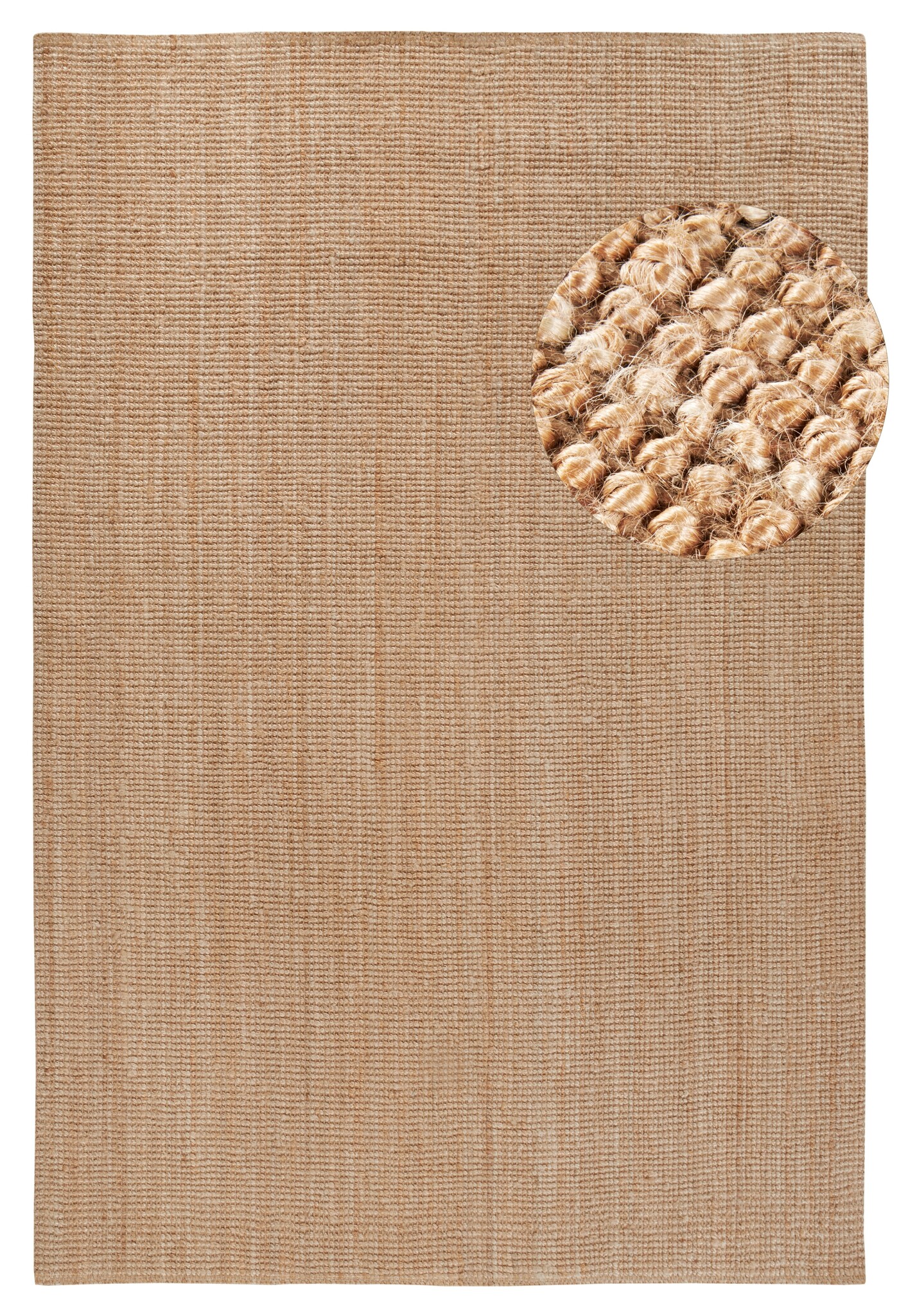 Villeroy & Boch Rosalie Jute Vloerkleed Goud - Outlet
