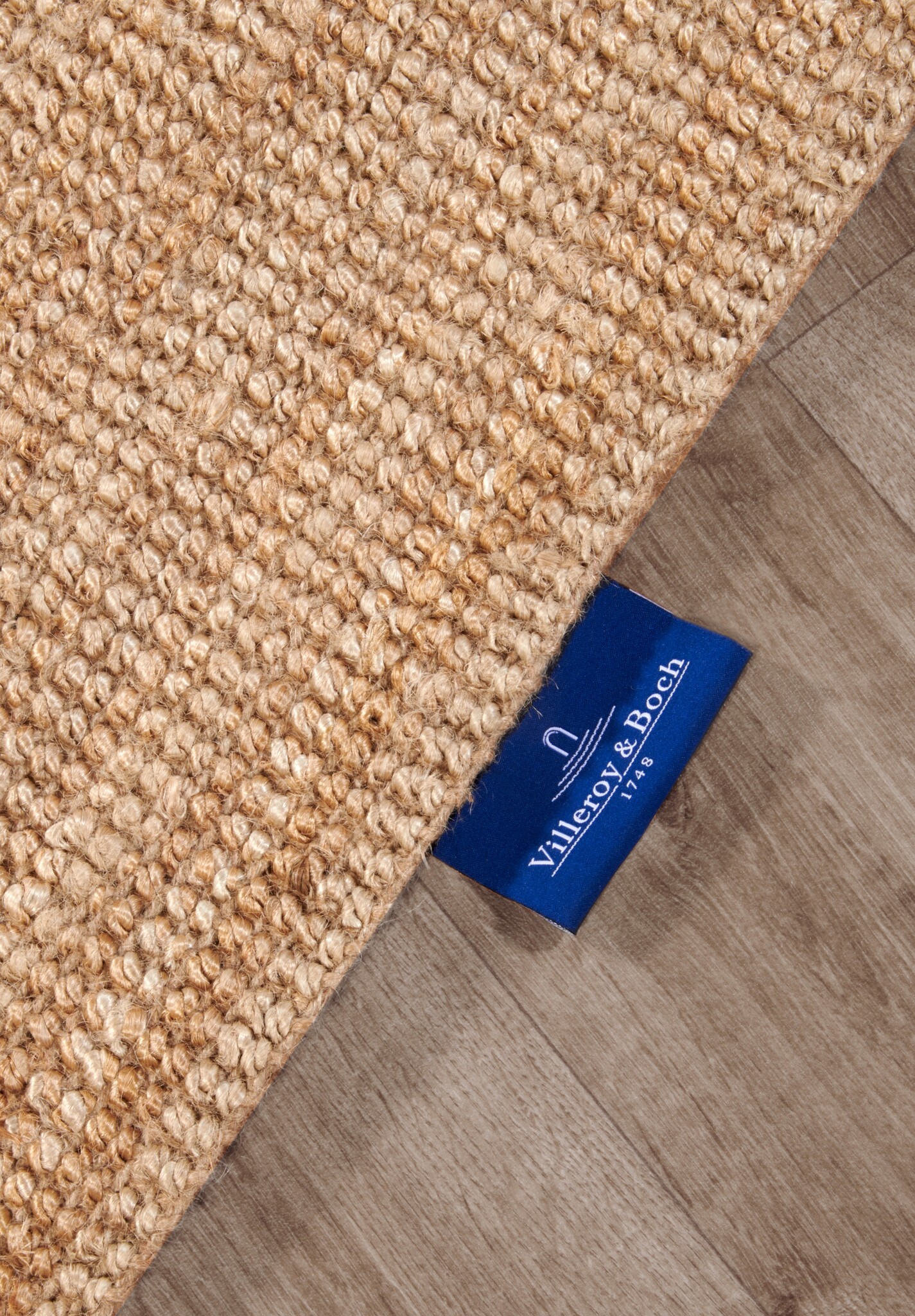 Villeroy & Boch Rosalie Jute Vloerkleed Goud - Outlet