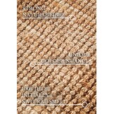 Villeroy & Boch Rosalie Jute Vloerkleed Goud - Outlet