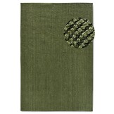 Villeroy & Boch Rosalie Jute Vloerkleed Jungle Groen - 160X230CM