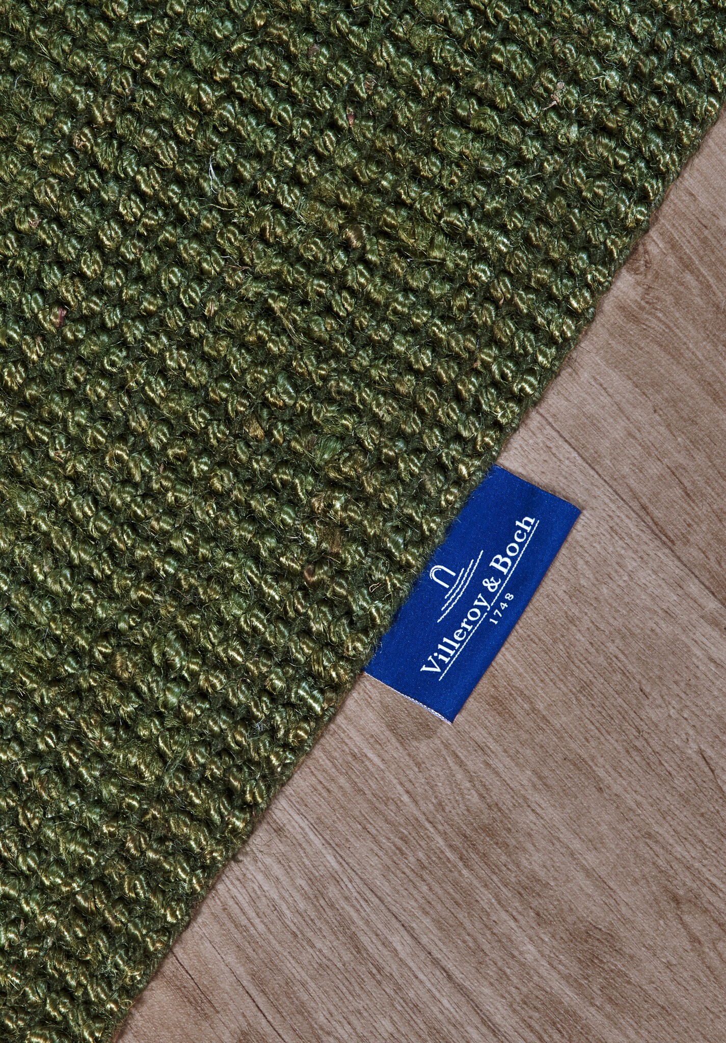 Villeroy & Boch Rosalie Jute Vloerkleed Jungle Groen - 160X230CM