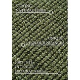 Villeroy & Boch Rosalie Jute Vloerkleed Jungle Groen - 160X230CM