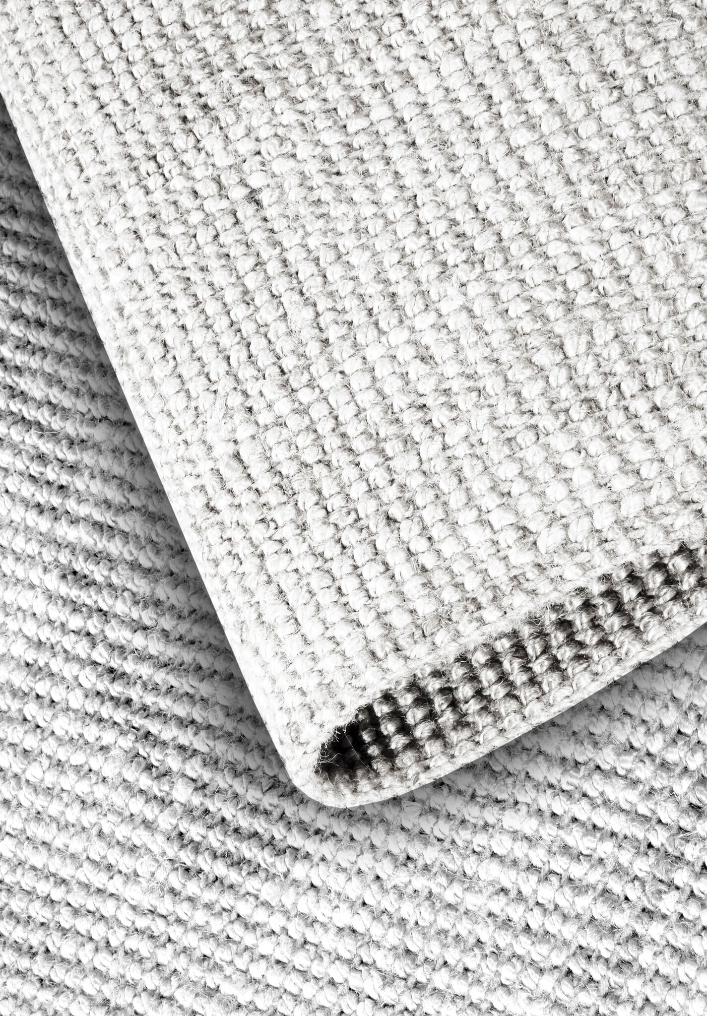Villeroy & Boch Rosalie Jute Vloerkleed Wit - 160x230cm