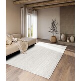 Villeroy & Boch Rosalie Jute Vloerkleed Wit - 160x230cm