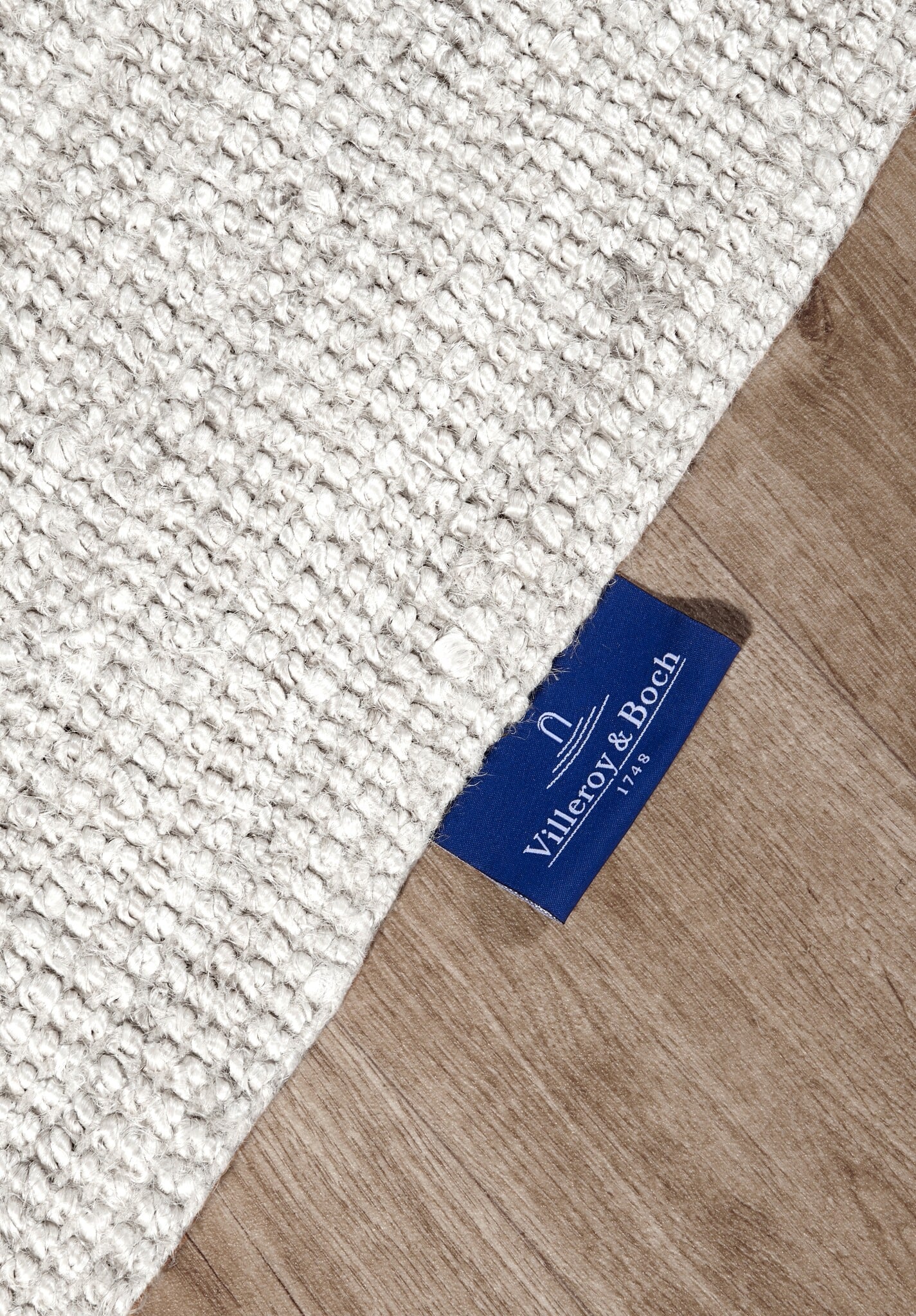 Villeroy & Boch Rosalie Jute Vloerkleed Wit - 160x230cm