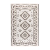 Elle Decoration Gemini Buitenkleed Dubbelzijdig Vloerkleed Linnen - 200x290CM
