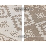 Elle Decoration Gemini Buitenkleed Dubbelzijdig Vloerkleed Linnen - 200x290CM