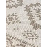 Elle Decoration Gemini Buitenkleed Dubbelzijdig Vloerkleed Linnen - 200x290CM