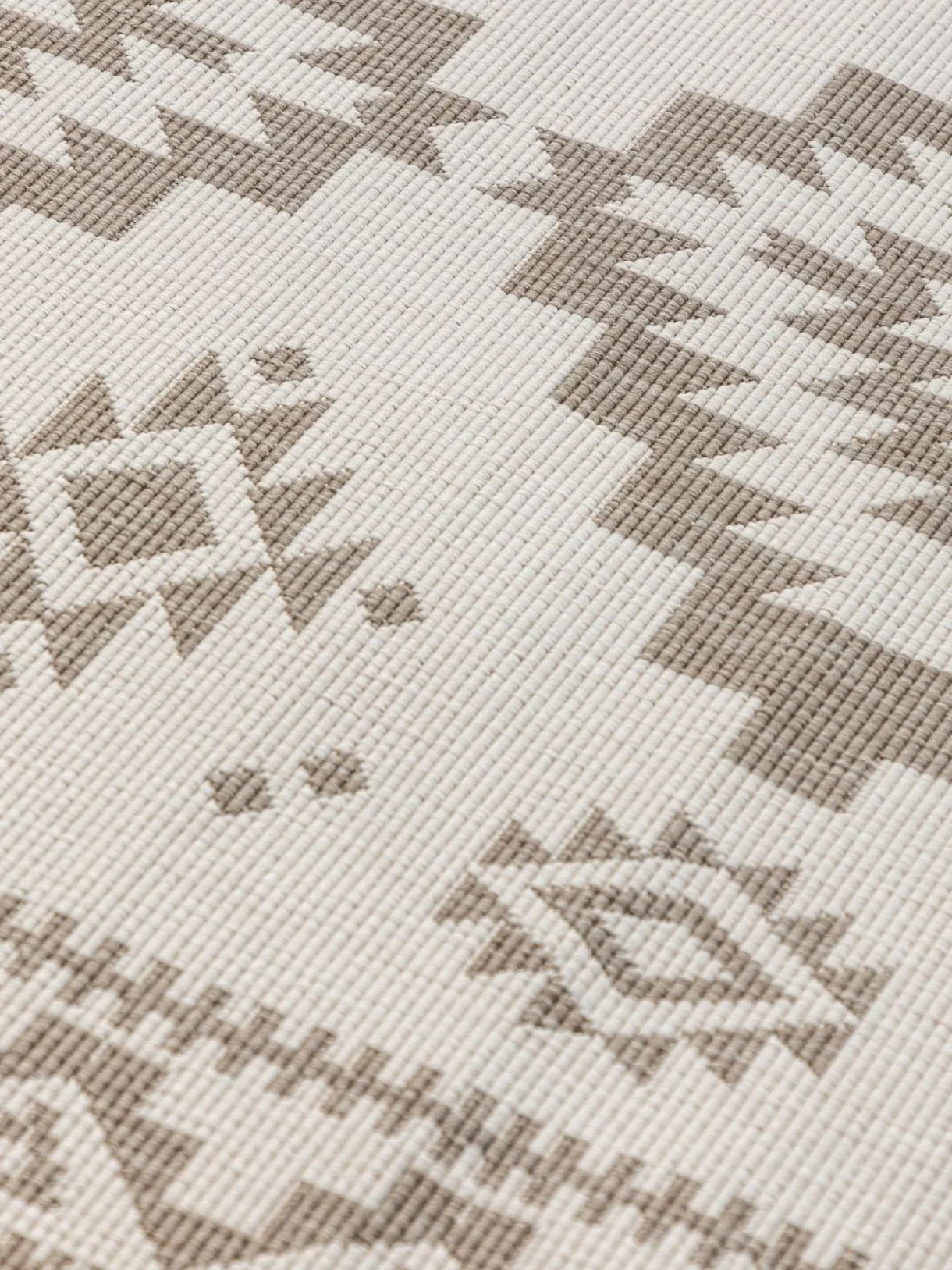 Elle Decoration Gemini Buitenkleed Dubbelzijdig Vloerkleed Linnen - 200x290CM