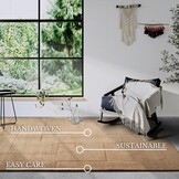Villeroy & Boch Charlotte Wol Vloerkleed Beige - 160x230CM