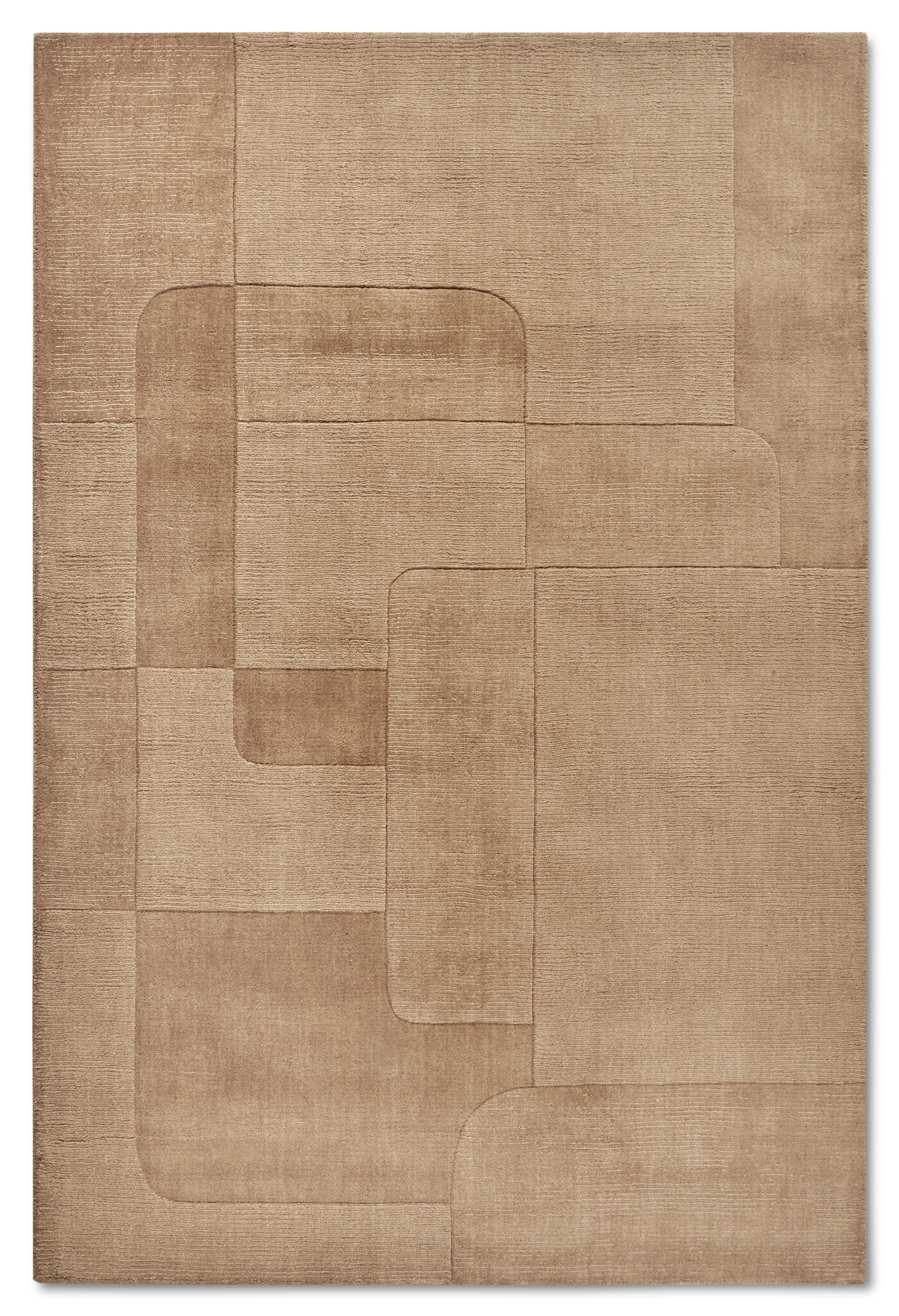 Villeroy &amp; Boch Charlotte Wol Vloerkleed Beige - 160x230CM