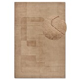 Villeroy & Boch Charlotte Wol Vloerkleed Beige - 160x230CM