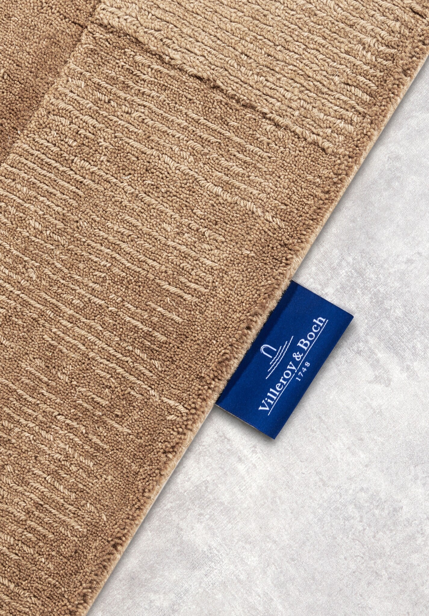 Villeroy & Boch Charlotte Wol Vloerkleed Beige - 160x230CM