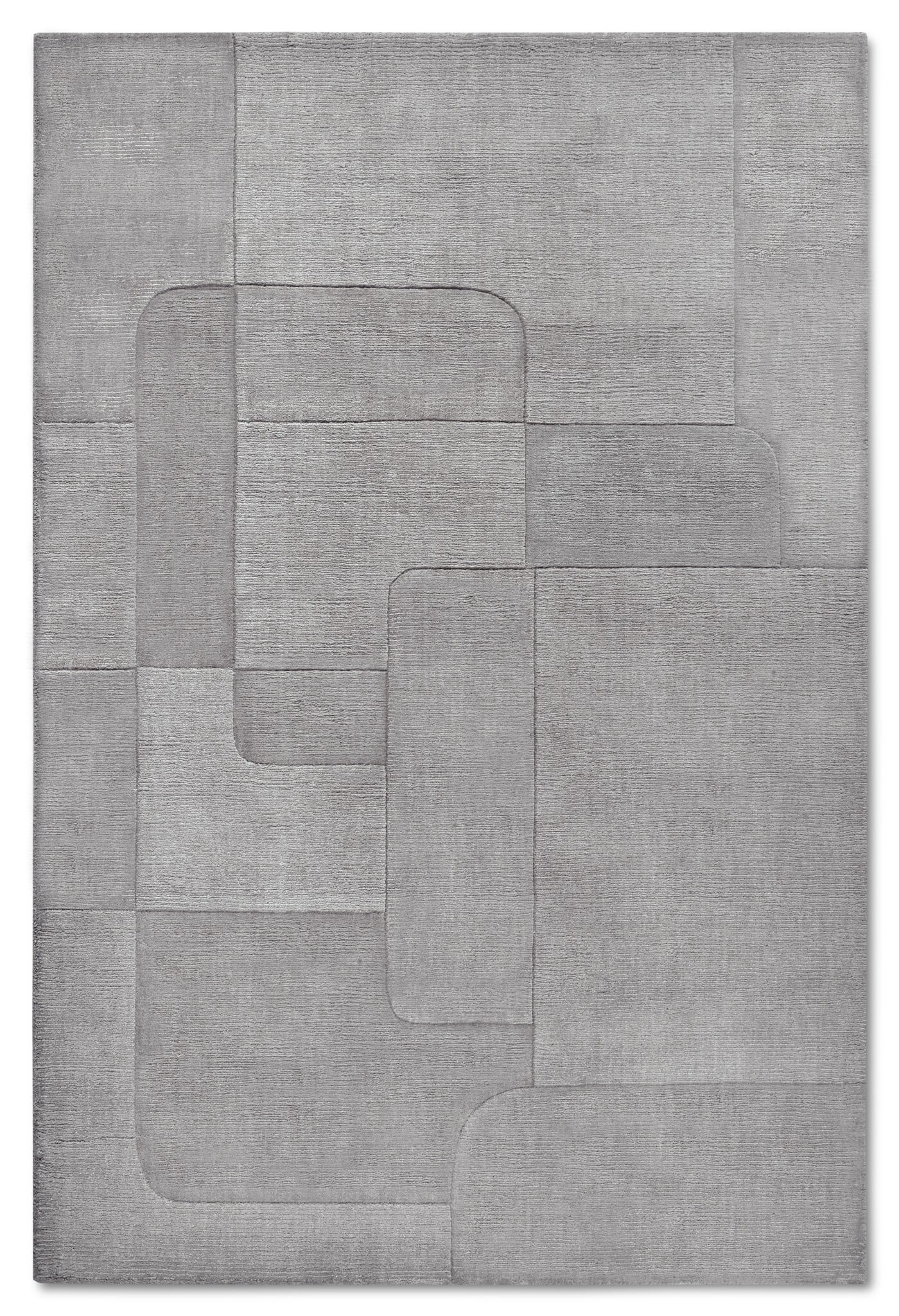 Villeroy & Boch Charlotte Wol Vloerkleed Grijs - 160x230CM