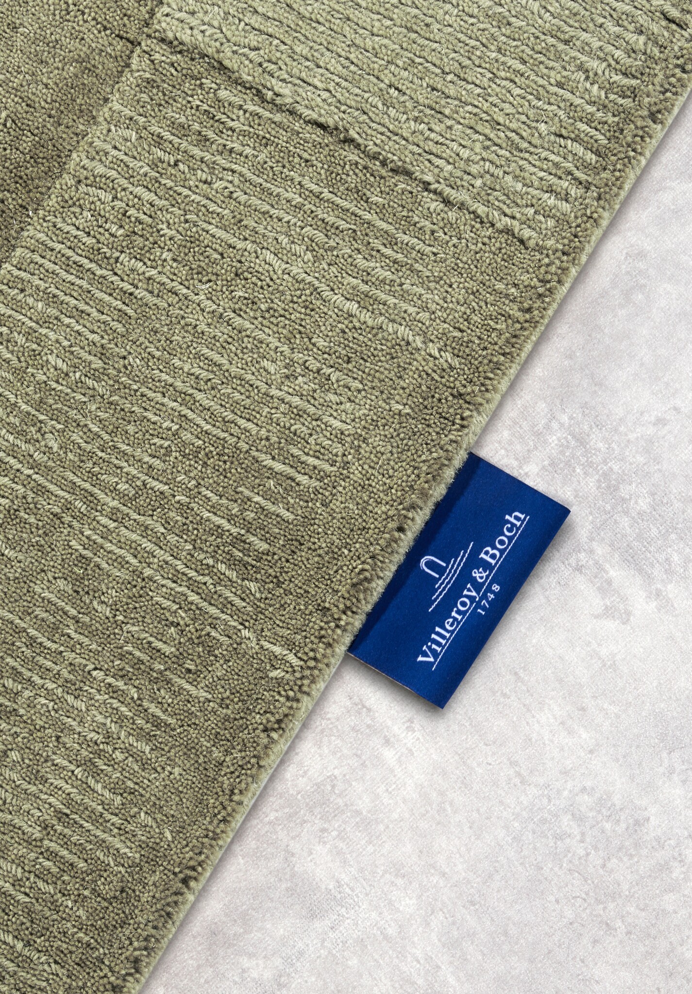 Villeroy & Boch Charlotte Wol Vloerkleed Groen - 160x230CM