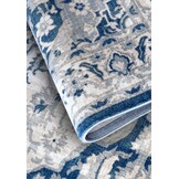 Villeroy & Boch Gabrielle Laagpolig Vintage Vloerkleed Creme Blauw - 160x230CM