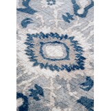 Villeroy & Boch Gabrielle Laagpolig Vintage Vloerkleed Creme Blauw - 160x230CM