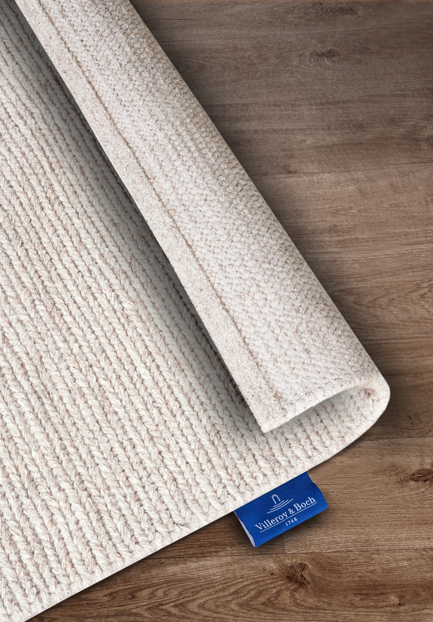 Villeroy & Boch Francois Handgeweven Wol Vloerkleed Wit - 160230CM