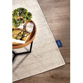 Villeroy & Boch Francois Handgeweven Wol Vloerkleed Wit - 160230CM