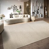 Villeroy & Boch Francois Handgeweven Wol Vloerkleed Wit - 160230CM