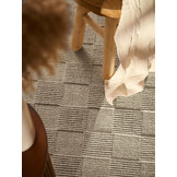 Villeroy & Boch Scala Handgeweven Wol Vloerkleed Beige - 160x230CM