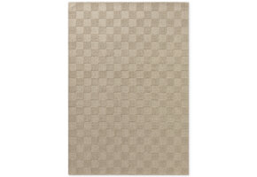 Villeroy & Boch Scala Handgeweven Wol Vloerkleed Beige - 160x230cm