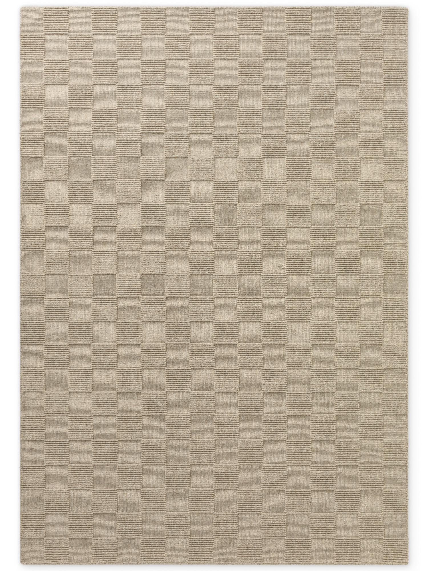 Villeroy &amp; Boch Scala Handgeweven Wol Vloerkleed Beige - 160x230CM