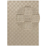 Villeroy & Boch Scala Handgeweven Wol Vloerkleed Beige - 160x230CM