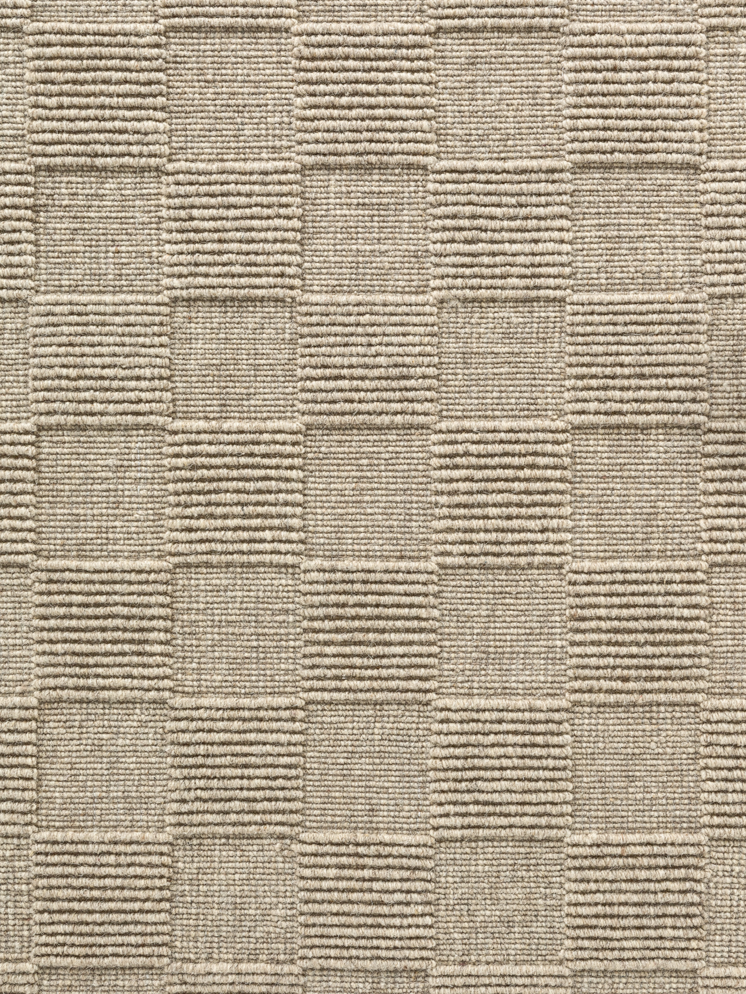 Villeroy & Boch Scala Handgeweven Wol Vloerkleed Beige - 160x230CM