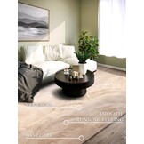 Villeroy & Boch Leon Hoogpolig Vloerkleed Creme - 160x230CM