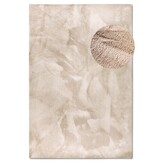 Villeroy & Boch Leon Hoogpolig Vloerkleed Creme - 160x230CM