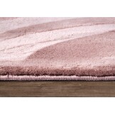 Villeroy & Boch Leon Hoogpolig Vloerkleed Oud Roze - 160x230CM