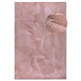 Villeroy & Boch Leon Hoogpolig Vloerkleed Oud Roze - 160x230CM