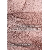 Villeroy & Boch Leon Hoogpolig Vloerkleed Oud Roze - 160x230CM