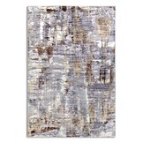 Elle Decoration Saveh Laagpolig Vloerkleed Koper Goud - 160x230CM