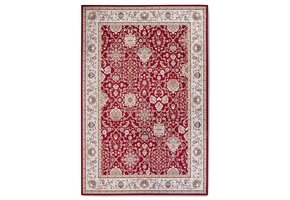 Villeroy & Boch Klassiek Buitenkleed Rood Creme - 160x235CM