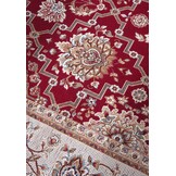 Villeroy & Boch Klassiek Buitenkleed Rood Creme - 160x235CM