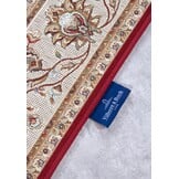 Villeroy & Boch Klassiek Buitenkleed Rood Creme - 160x235CM