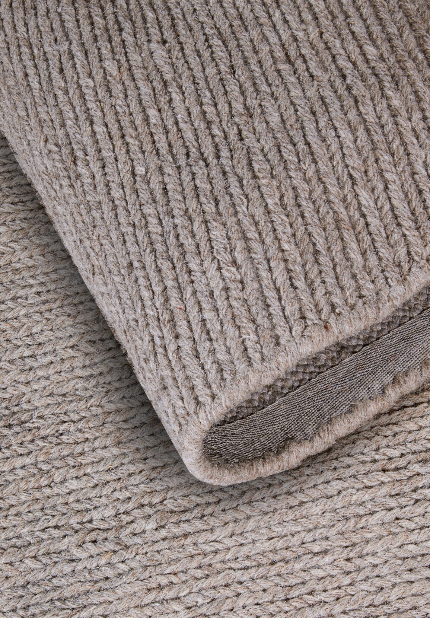 Villeroy & Boch Francois Ovaal Handgeweven Wol Vloerkleed Linnen Beige - 160x230CM